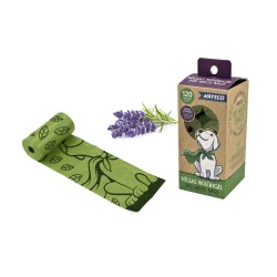 SACOS HIGIÉNICOS COM AROMA DE LAVANDA 120 SACOS