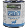 VET LIFE NATURAL DIET DOG HYPOALLERGENIC FISH  POTATO