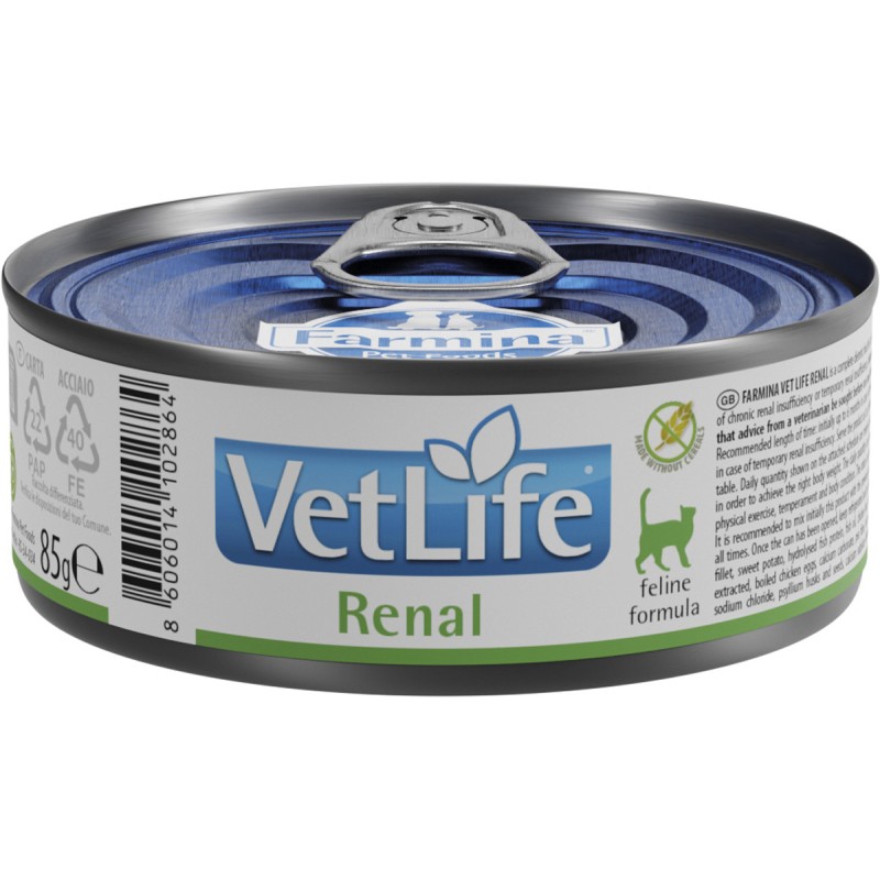 VET LIFE NATURAL DIET CAT RENAL