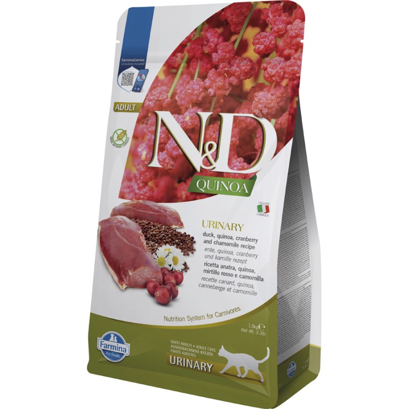 ND CAT QUINOA URINARY