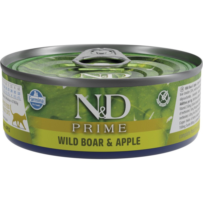 ND CAT PRIME WILD BOAR  APPLE