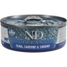 ND CAT OCEAN TONNO SARDINE GAMBERI