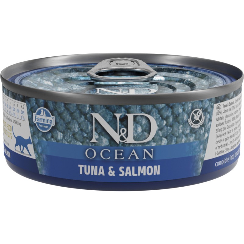 ND CAT OCEAN TUNA  SALMON