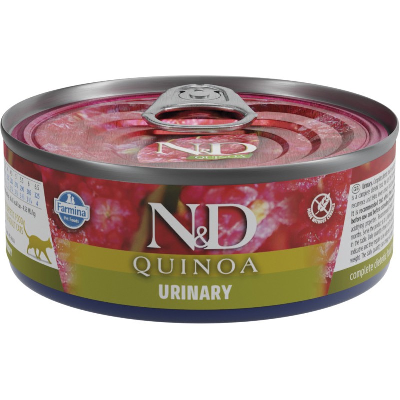 ND CAT QUINOA URINARY