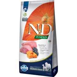 ND DOG ABÓBORA CORDEIRO BLUEBERRY ADULTO MED MAXI