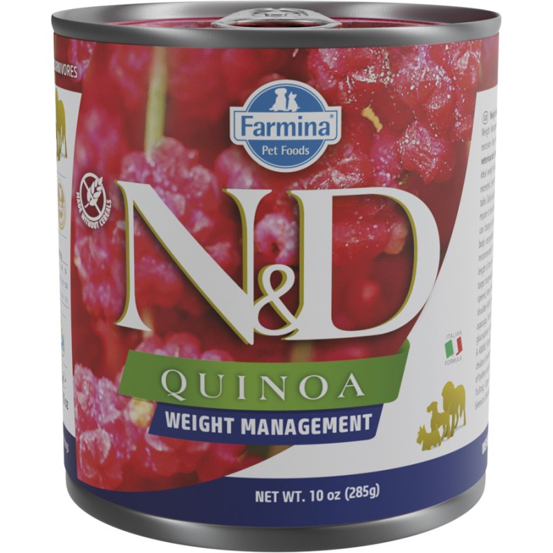 ND DOG WEIGHT MANAGEMENT