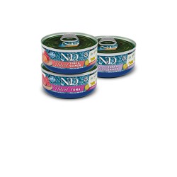 ND CAT NATURAL PESCADO TRIO MENU 6pcs