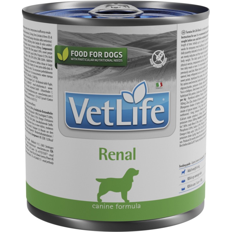 VET LIFE NATURAL DIET DOG GASTRO INTESTINAL