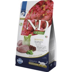 ND DIGESTIONE DELLA QUINOA DEL GATTO