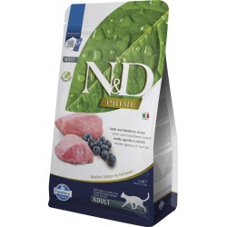 ND CAT PRIME CORDEIRO ADULTO BLUEBERRY