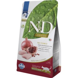 ND CAT PRIME ADULT NEUTERED CHICKEN  POMEGRANATE