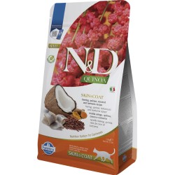 ND CAPPOTTO IN PELLE DI QUINOA DI GATTO