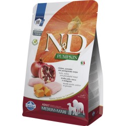 ND DOG ZUCCA POLLO MELOGRANO ADULT MED MAXI