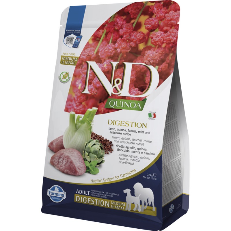 ND DOG QUINOA DIGESTION