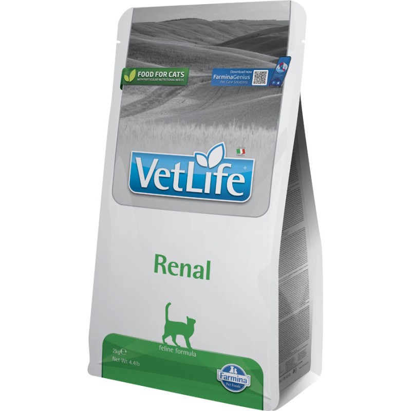 VET LIFE NATURAL DIET CAT RENAL