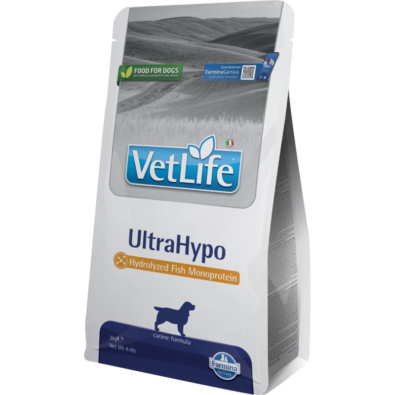 VET LIFE NATURAL DIET DOG ULTRAHYPO