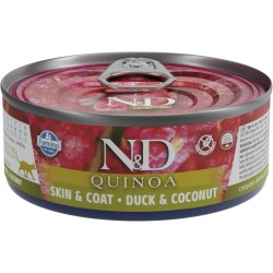 ND CAT QUINOA SKINCOAT PATO Y COCO 80GR