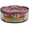 ND CAT QUINOA SKINCOAT PATO Y COCO 80GR