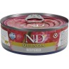 ND CAT QUINOA CERDO NEUTERED 80GR