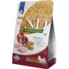 ND DOG ANCESTRAL GRAIN  POLLO ESPELTA AVENA Y GRANADA ADULT MINI 25KG