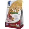 ND DOG ANCESTRAL GRAIN LIGHT-POLLO Y GRANADA ADULT MINI 25KG