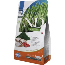 ND CAT SPIRULINA ARENQUE ADULT 15KG