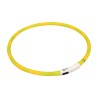 COLLAR LED CON USB AMARILLO