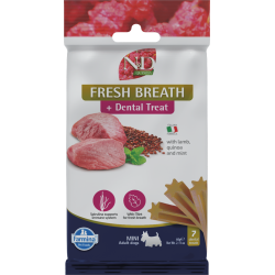 ND QUINOA SNACK DOG FRESH BREATHE MINI 7 STICKS