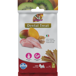 ND TROPICAL SNACK DOG POLLO MINI 7 STICKS