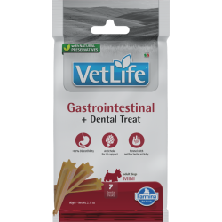 VET LIFE SNACK DOG GASTROINTESTINAL MINI 7 STICKS