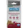 VET LIFE SNACK DOG GASTROINTESTINAL MINI 7 STICKS