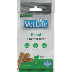 VET LIFE SNACK DOG RENAL MINI 7 STICKS