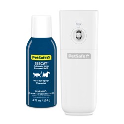 SPRAY REPELENTE DE MASCOTAS AUTOMATICO SSSCAT