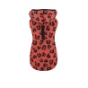 CHAQUETA CON CAPUCHA RED LEOPARD