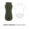 JERSEY PUNTO TRENZA VERDE