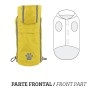 IMPERMEABLE REVERSIBLE AMARILLO-PATO