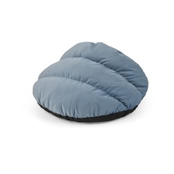 CAMA CUEVA AZUL CON PELOTA