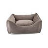 TAUPE BEECH CRIB